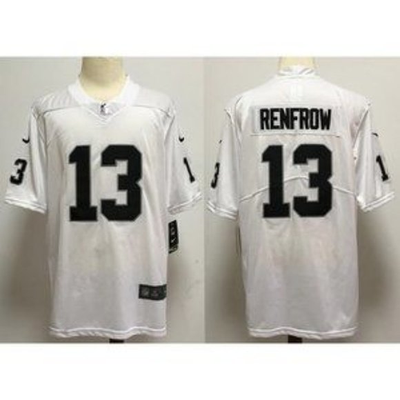 raiders renfrow jersey